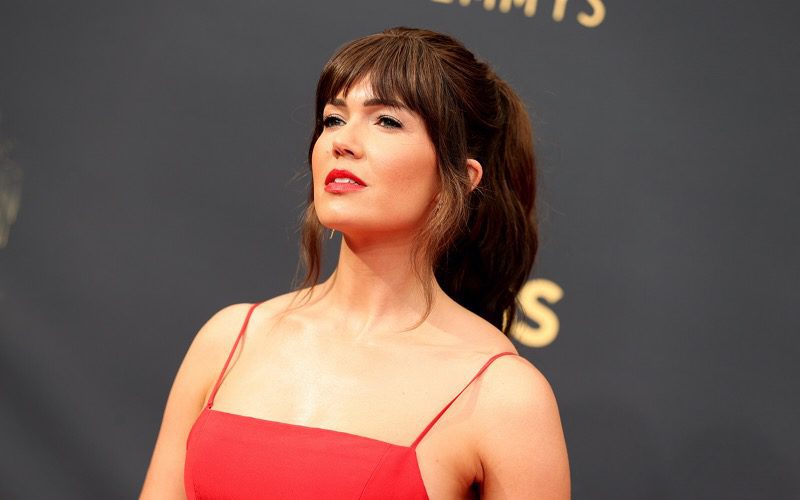 Many Moore Attends 2021 Emmys With Breast Pump