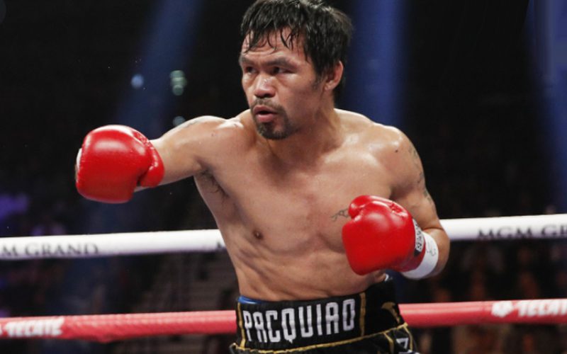 Manny Pacquiao Officially Retires From Boxing
