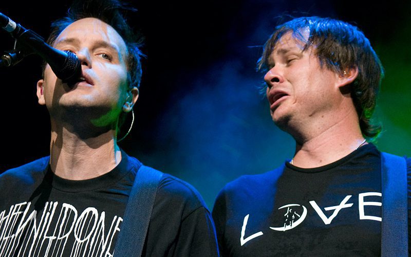 Tom DeLonge Reconciles With Mark Hoppus After Cancer Diagnosis