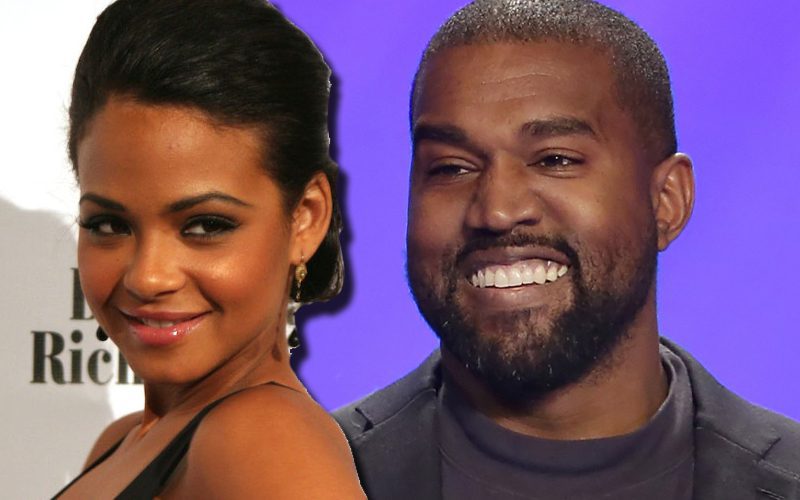 Kanye West Allegedly Bragged About Hook Up With Christina Milian