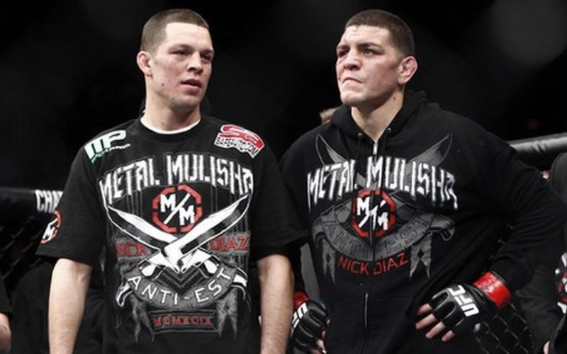 Nate Diaz Says Nick Diaz Is The GOAT Despite Loss To Robbie Lawler