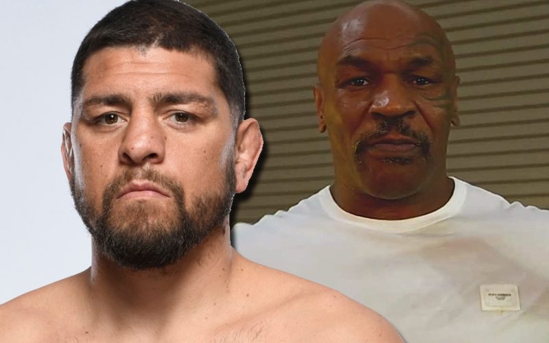 Dana White Says Nick Diaz Is Very Similar To Mike Tyson