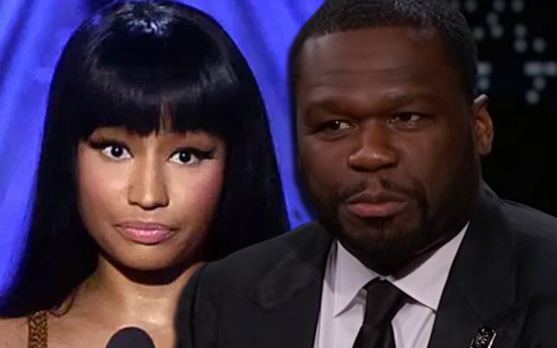 50 Cent Addresses Nicki Minaj’s Ridiculous Comments