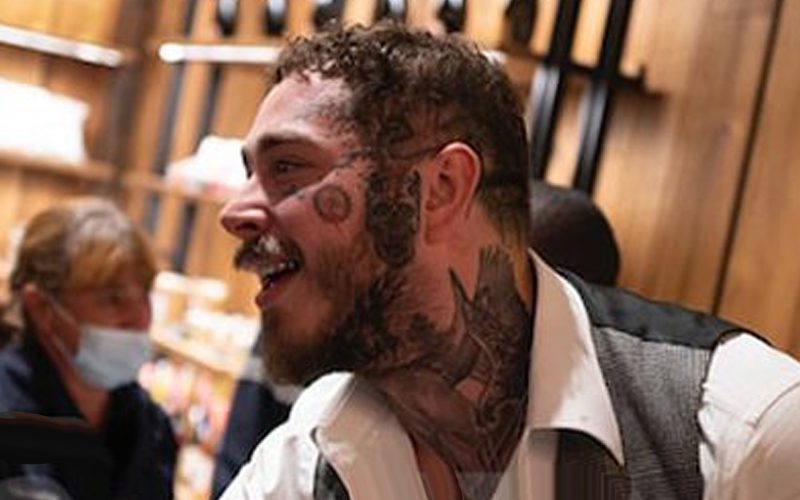 Post Malone Thanks Firefighters For Saving His Vineyard