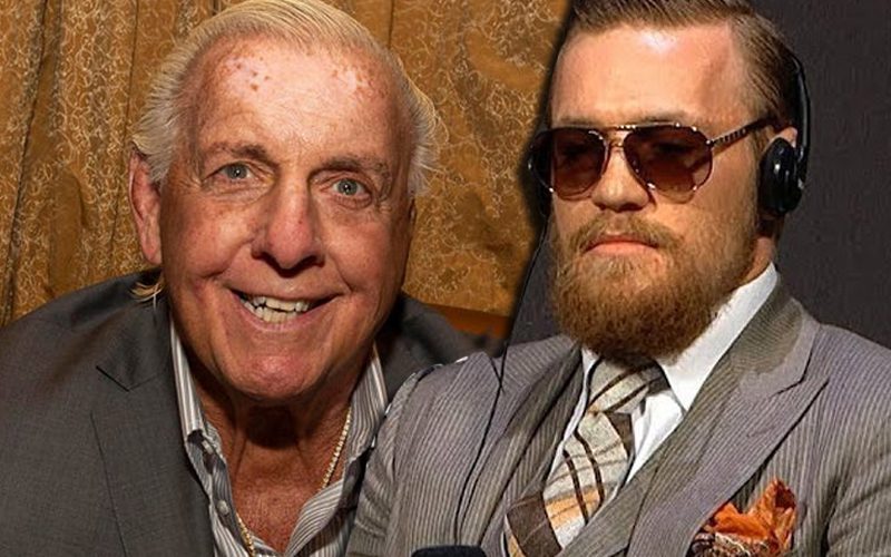 Conor McGregor Called Out For ‘Living The Gimmick’ Like Ric Flair