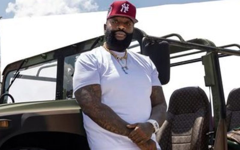 Rick Ross Finally Gets Driver’s License At 45-Years-Old