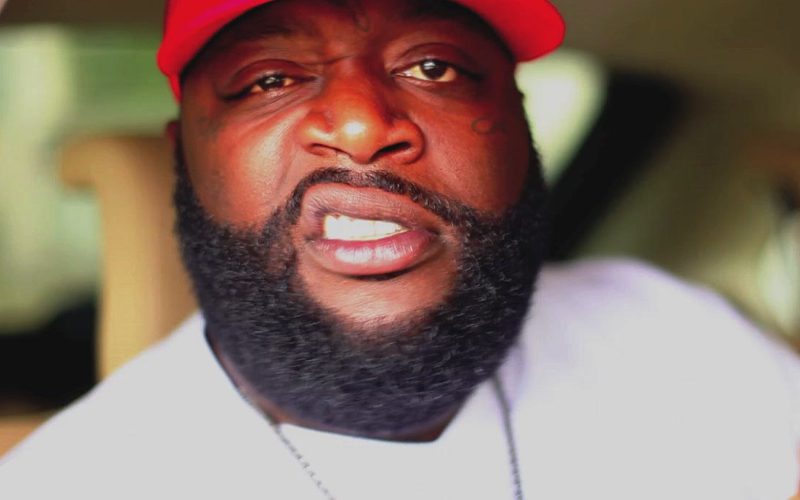 Rick Ross Tells Baby Mama To Sit Down After Racy Instagram Pic