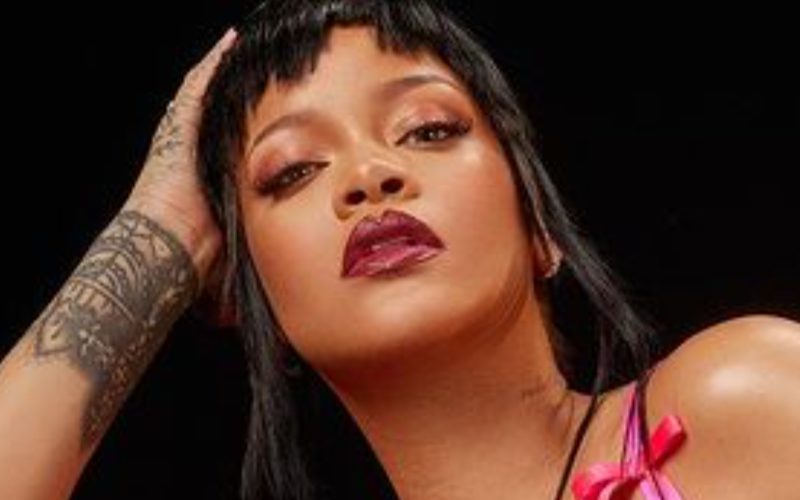 Rihanna Promotes New Lingerie With Sizzling Photo Shoot