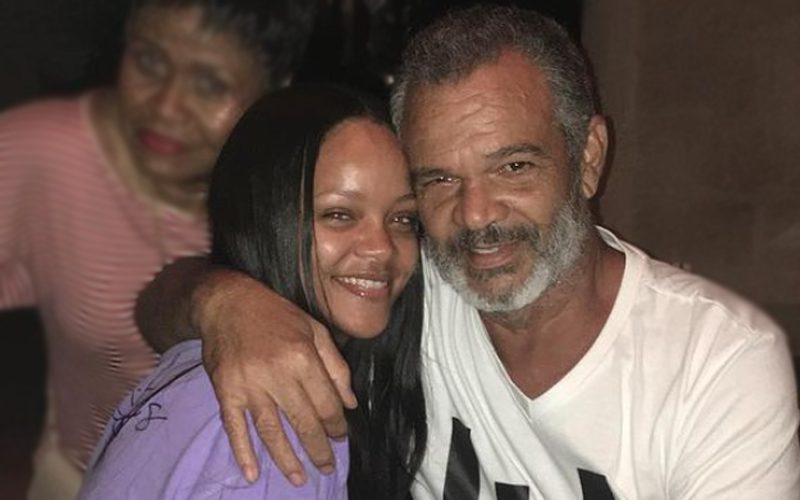 Rihanna Reportedly Drops Lawsuit Against Her Father