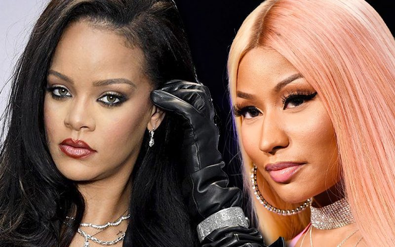 Rihanna & Nicki Minaj Beef Is Apparently Over