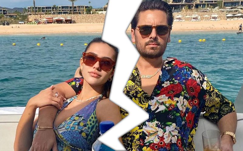 Scott Disick & Amelia Hamlin Can’t Agree On Who Wanted Breakup First