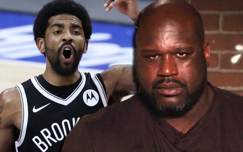Shaquille O’Neal Says The Nets Should Trade Kyrie Irving