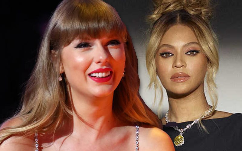 Taylor Swift Says There Isn’t A Word To Describe How Much She Admires Beyoncé