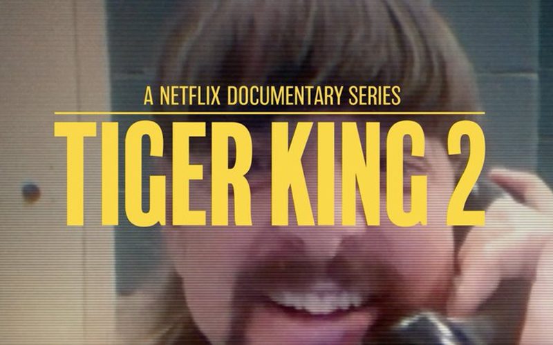 Netflix Confirms Tiger King 2 Is Coming This Year