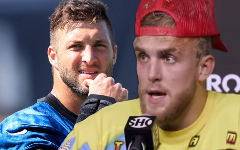 Jake Paul Calls Out Tim Tebow For Boxing Match