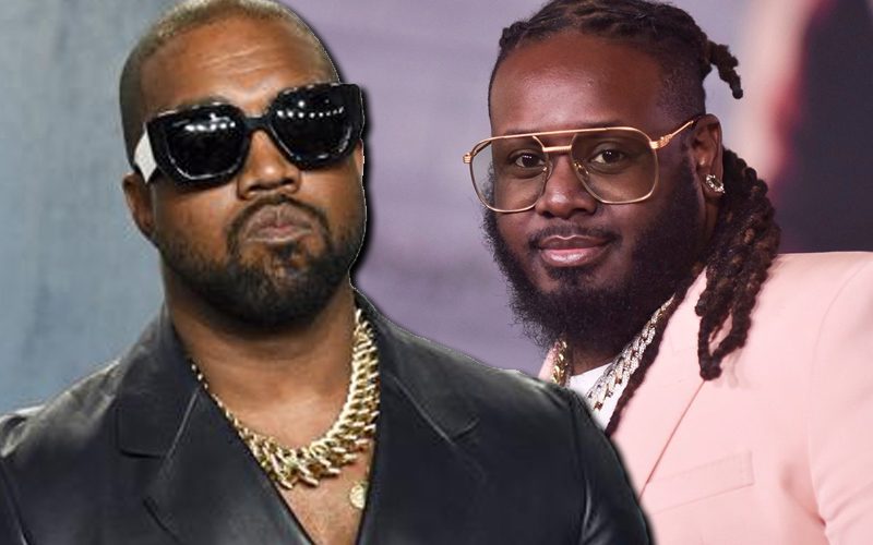 T-Pain Accuses Kanye West Of Stealing Lyrics