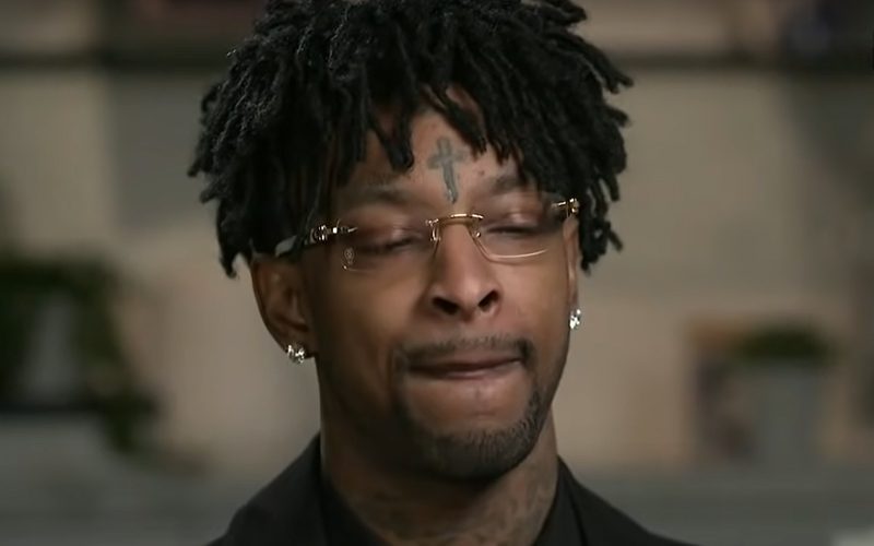 21 Savage Reacts To Lawsuit Threat Over Birthday Party Theme