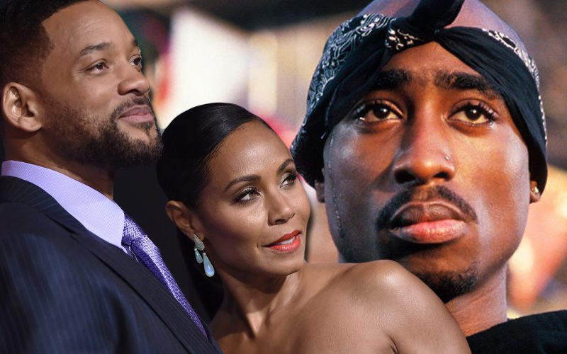 Tupac Shakur Trends After Jada Pinkett Shares Intimate Details About Will Smith
