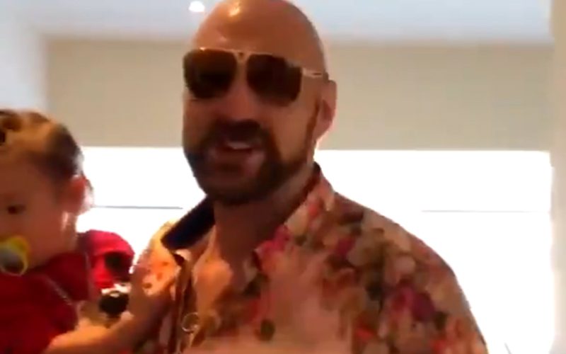Clip Resurfaces Of Tyson Fury Using The N Word