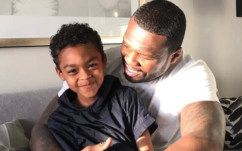 50 Cent Can’t Believe How Much His Son Has Grown