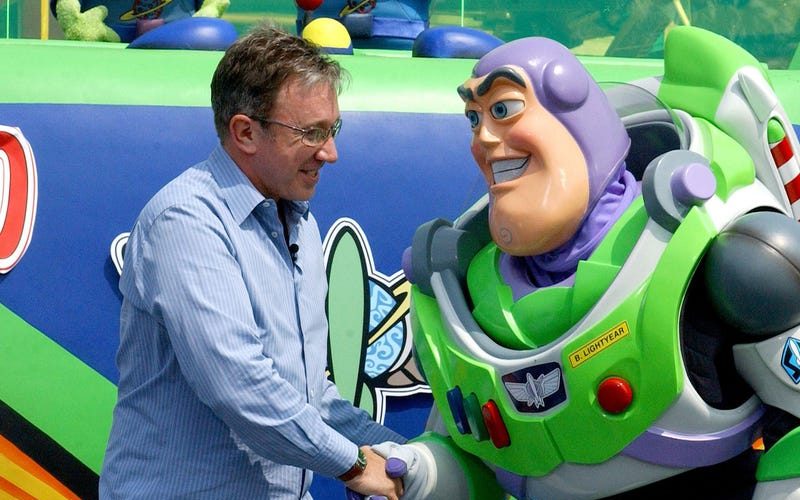 Tim Allen Losing Lightyear Role To Chris Evans Was Not Politically Motivated