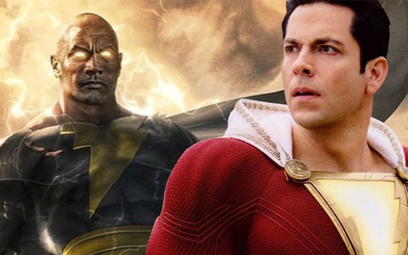 The Rock Shades Shazam In Hilarious Post