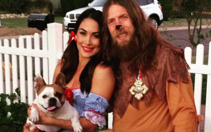 Brie Bella Shows Off Her ‘Little Pumpkins’ To Get Into Halloween Spirit