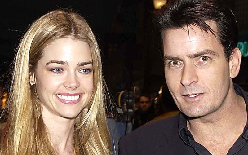Charlie Sheen Has Not Paid Denise Richards Child Support In Four Years