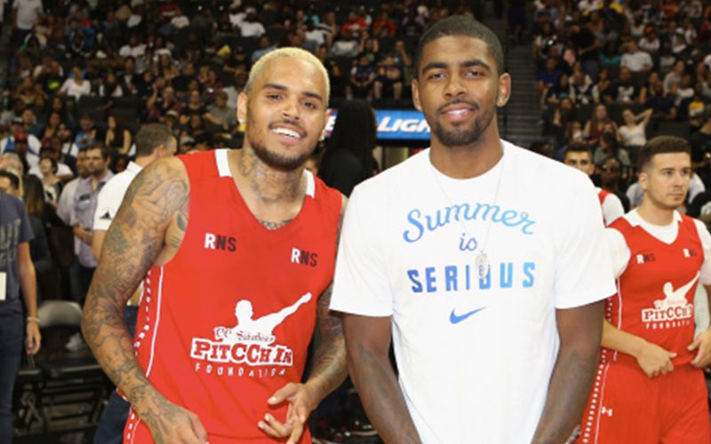 Chris Brown Declares Kyrie Irving A Real Hero Over His Controversial Opinion