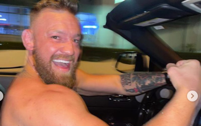 Conor McGregor Claims He’s Richer Than The Whole UFC Roster