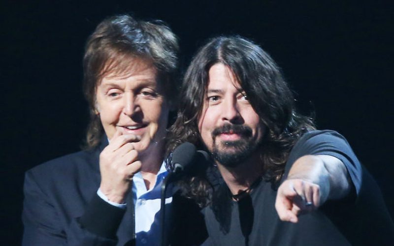 Paul McCartney Has Interesting Family Connection With Dave Grohl