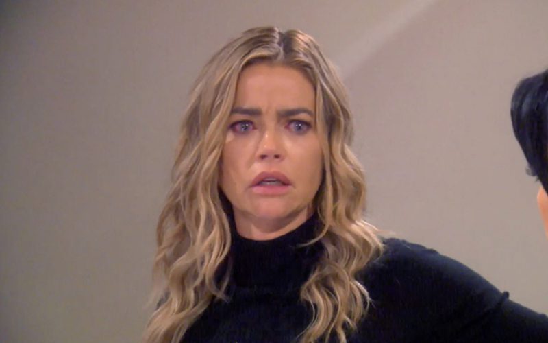 Denise Richards Shocked After Charlie Sheen Wins Hearing To No Longer Pay Child Support