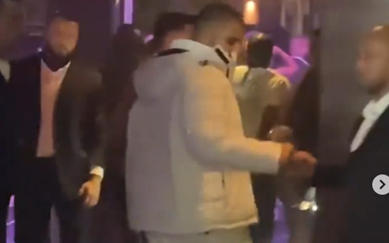 Tory Lanez Meets Drake Look-Alike While Out Clubbing