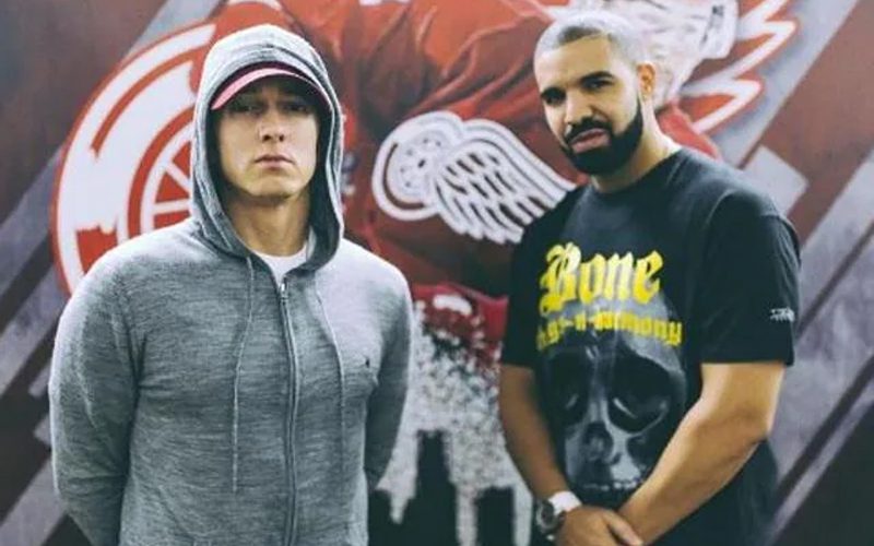 Drake Says Eminem Is Underappreciated