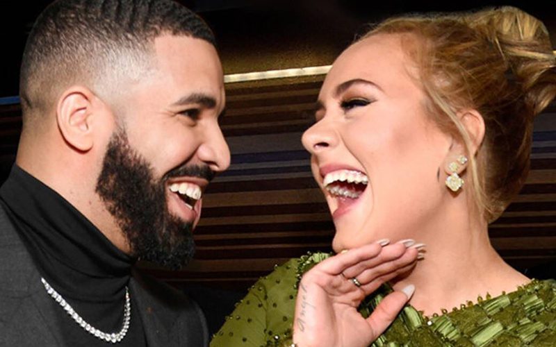 Drake Calls Adele One Of His Best Friends In The World