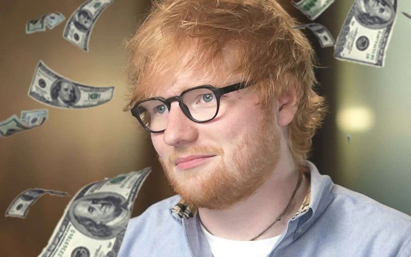 Ed Sheeran Reveals How Much Money He Made In 2020