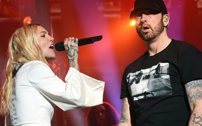 Eminem Still Leaves Skylar Grey Starstruck When Working Together