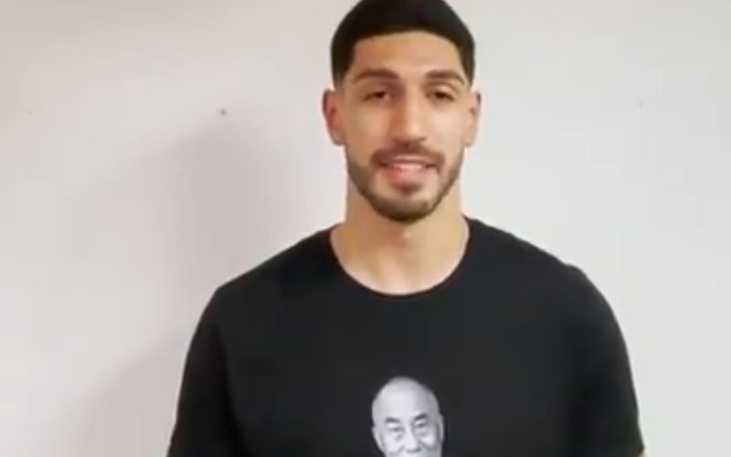 Boston Celtics Games Pulled From China After Enes Kanter’s Pro Tibet Comments