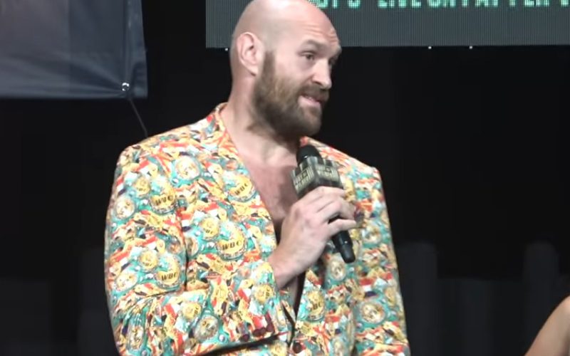 Tyson Fury Slams Deontay Wilder After Cheating Accusations
