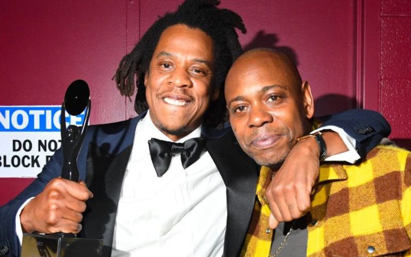 Jay-Z Inducted Into Rock & Roll Hall Of Fame By Dave Chapelle