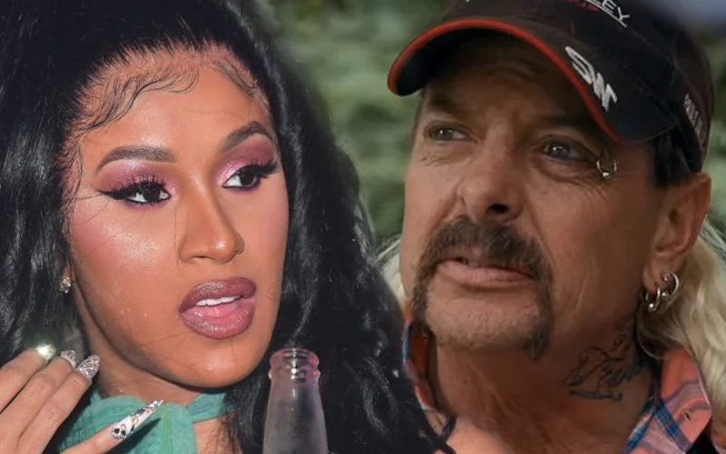 Joe Exotic Pleads With Cardi B To Help Release Him From Prison