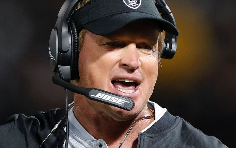 Las Vegas Raiders Coach Jon Gruden Resigns After Leaked Emails