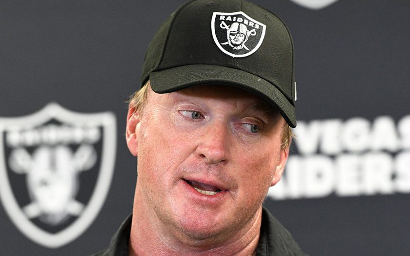 Jon Gruden Publicly Apologizes For Racist Language