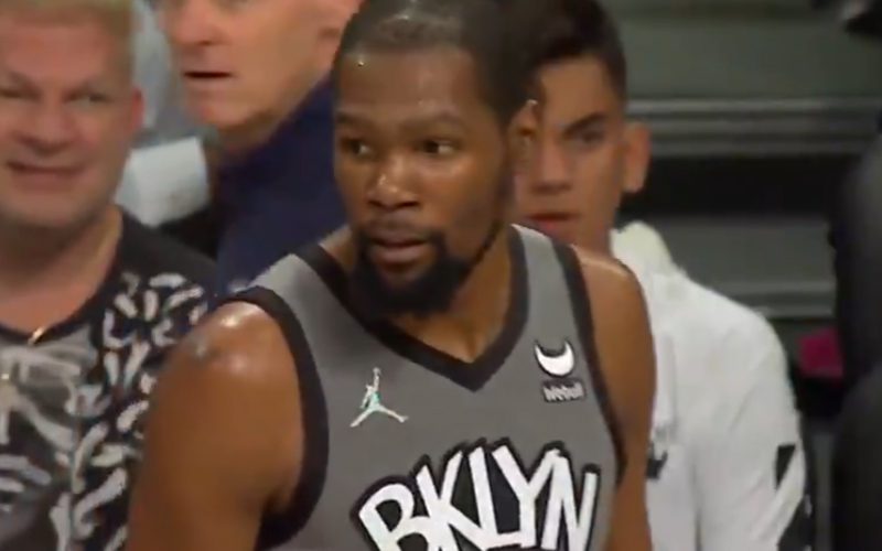 Nets’ Kevin Durant Ruled Out vs. Magic With Right Shoulder Sprain