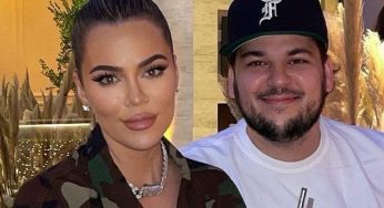 Kim Kardashian Shares Rare Photo Of Brother Rob During Family Outing