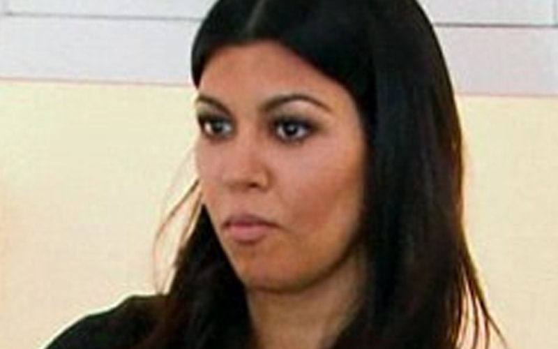 Kourtney Kardashian Bothered By Joke During Kim Kardashian’s SNL Hosting Gig