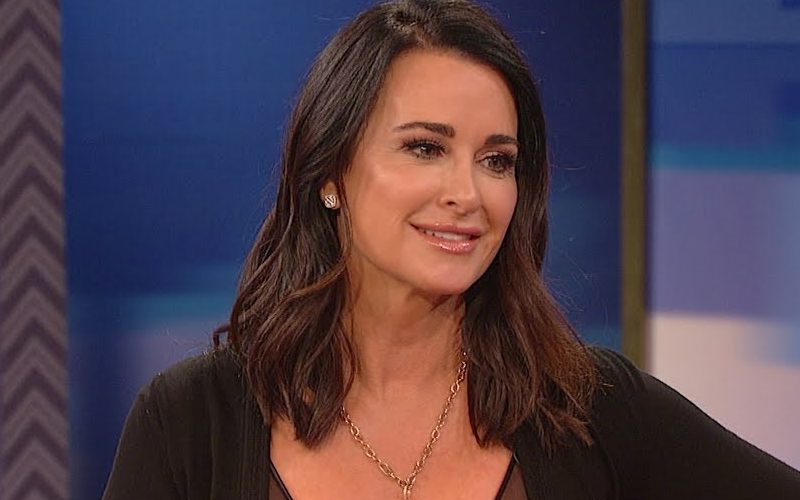 Kyle Richards Has Interesting Answer When Asked About Staying On Real Housewives Of Beverly Hills