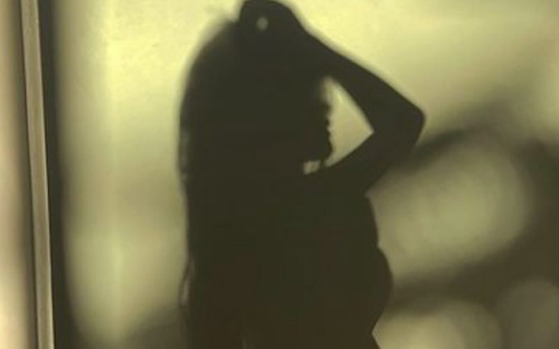 Kylie Jenner Shows Off Growing Baby Bump With Silhouette Shot