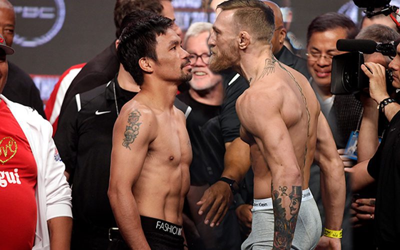Conor McGregor vs. Manny Pacquiao Was Going To Happen