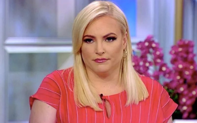 Meghan McCain Left The View Due To Toxic Work Environment